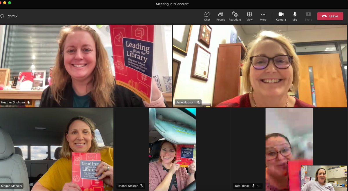 Margaret Cuthbertson, MLIS, NBCT tweet media