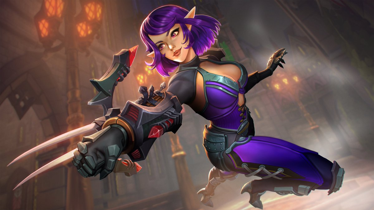 ThunderBrush's tweet photo. Some Skye art for fun, enjoy! https://t.co/OSCTRMe8hI
