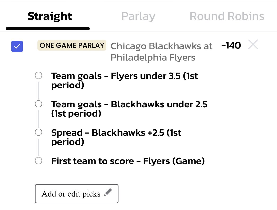 OptimallLocks's tweet photo. Hockey play for the night!!
#OptimalLocks #OptimalFamily #GamblingTwitter #SportsBetting #FreePlays #OneGameParlay #BetMGM #Handicapper https://t.co/7aAzH6KHg1