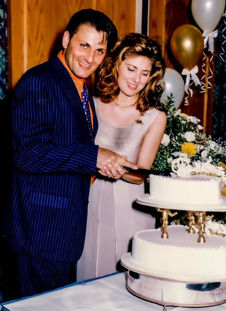 memferda1's tweet photo. ❤️ "WE ARE MOST ALIVE WHEN WE ARE IN LOVE" ❤️
         You CAN have Your Cake and EAT IT TOO 😆😂🙏🧿🧿
The Second Happiest Day of My Life - (Our Engagement - 1997)❤️💙 the First being Our Wedding Day 💜#memferda1 #love #engagement https://t.co/wBMbta6s9P
