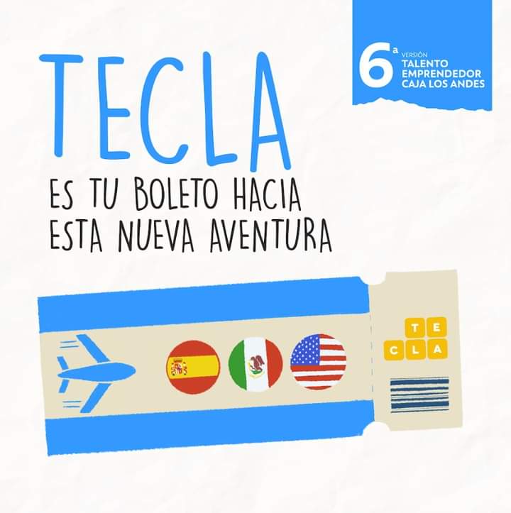 InnpulsaCol's tweet photo. ✈️¡Oportunidad para emprendedores! Si tienes un emprendimiento o una startup social y buscas la consolidación, la expansión o la internacionalización, #TECLA6 es para ti. 

No te pierdas los increíbles premios que hay para potenciar tu proyecto. Postula en www.cajalosandes/tecla https://t.co/5sb25awDUV