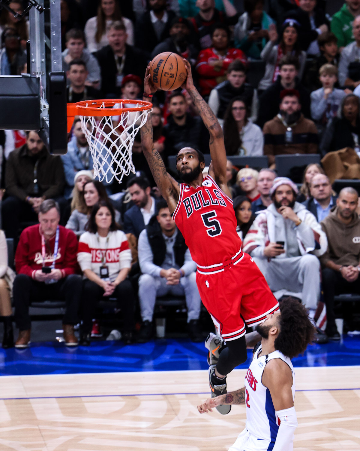 Chicago Bulls' Derrick Jones Jr. Proposes During Team Trip to Paris