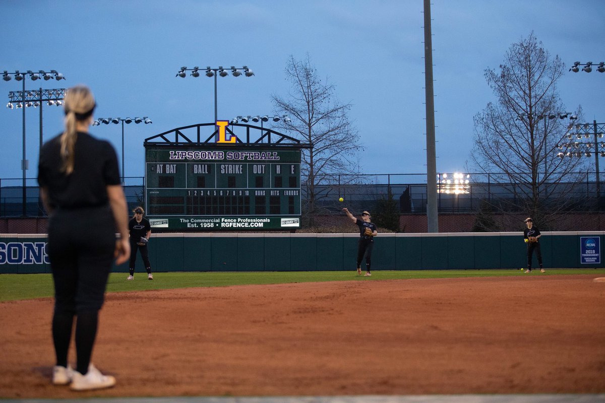 Lipscomb Softball tweet media
