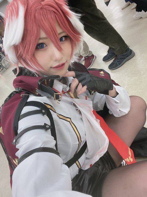 コスプレイヤー望月うかるのTwitter画像16