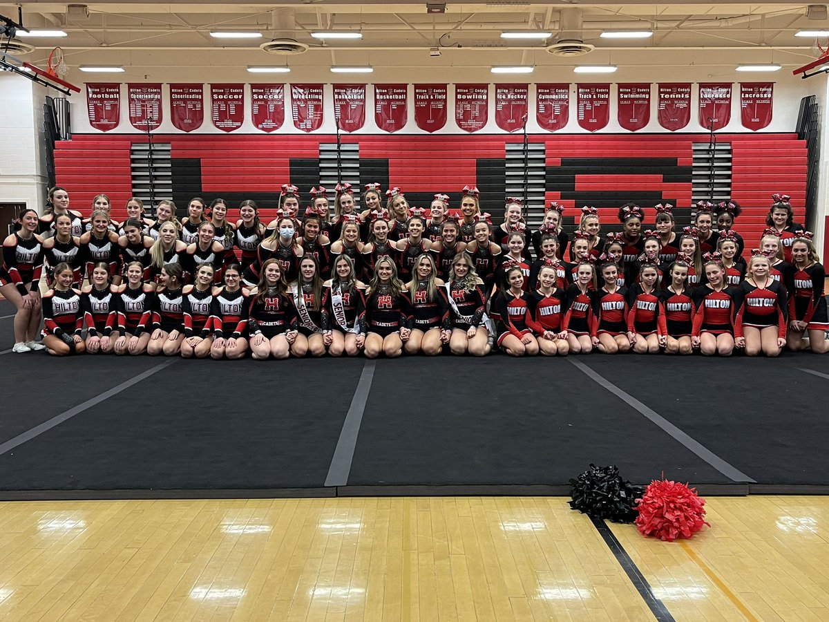 HiltonCadets's tweet image. Great to see our entire @Hilton_Cheer program ready for our showcase night! #OneProgram #GoCadets