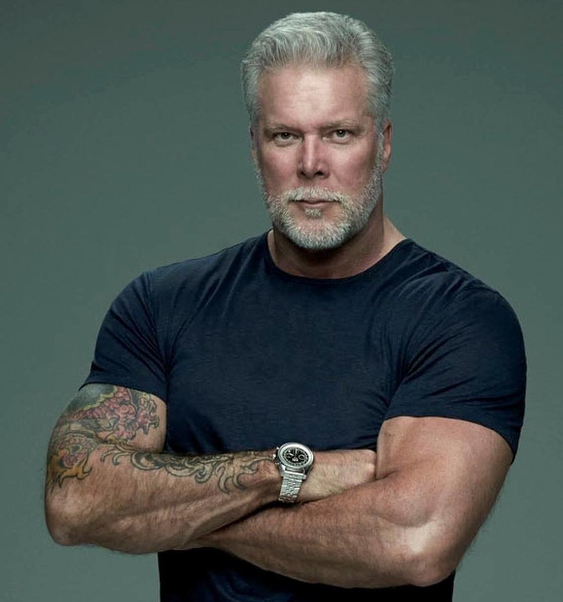 #KevinNash had many concerned after making uncomfortable comments on a recent episode of #KliqThis podcast, 'Time flies when you got a gun in your mouth. I mean — time flies when you're having fun.' A wellness check was made and Nash was okay