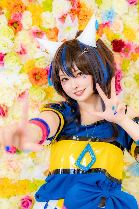 Twitterのコスプレ画像1