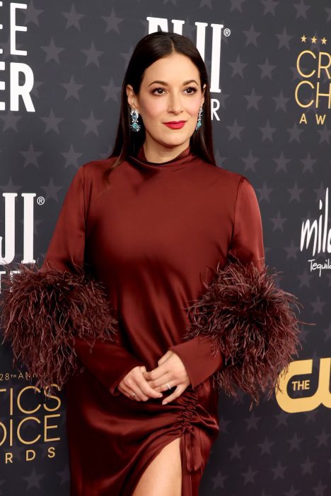 Some <a href="/CriticsChoice/">Critics Choice Awards</a> for UNDONE on Prime ✨💃🏻💫 plz let it be known it was VERY HARD FOR ME NOT TO OPEN MOUTH SMILE!!! 😂😝 #UNDONE <a href="/GettyImages/">Getty Images</a> <a href="/PrimeVideo/">Prime Video</a>