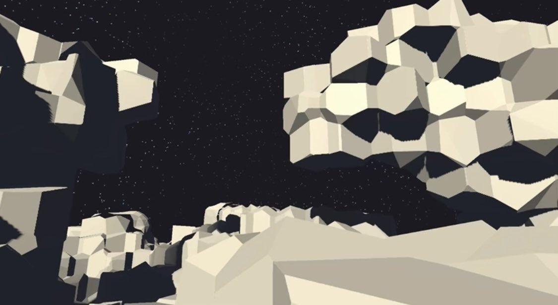 Strange formations… #gamedev