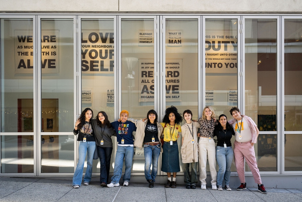 Calling all Bay Area high schoolers—applications for our paid Teen Art Connect (TAC) internship are now open! Work with other teens and museum professionals to explore art, identity, and culture, while earning a paycheck. Learn more or apply at thecjm.org/programs/48