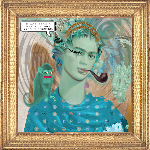 CryptoStella #2: Bitch from @CryptoStellas

 #cryptostellas #cryptoart opensea.io/assets/ethereu…