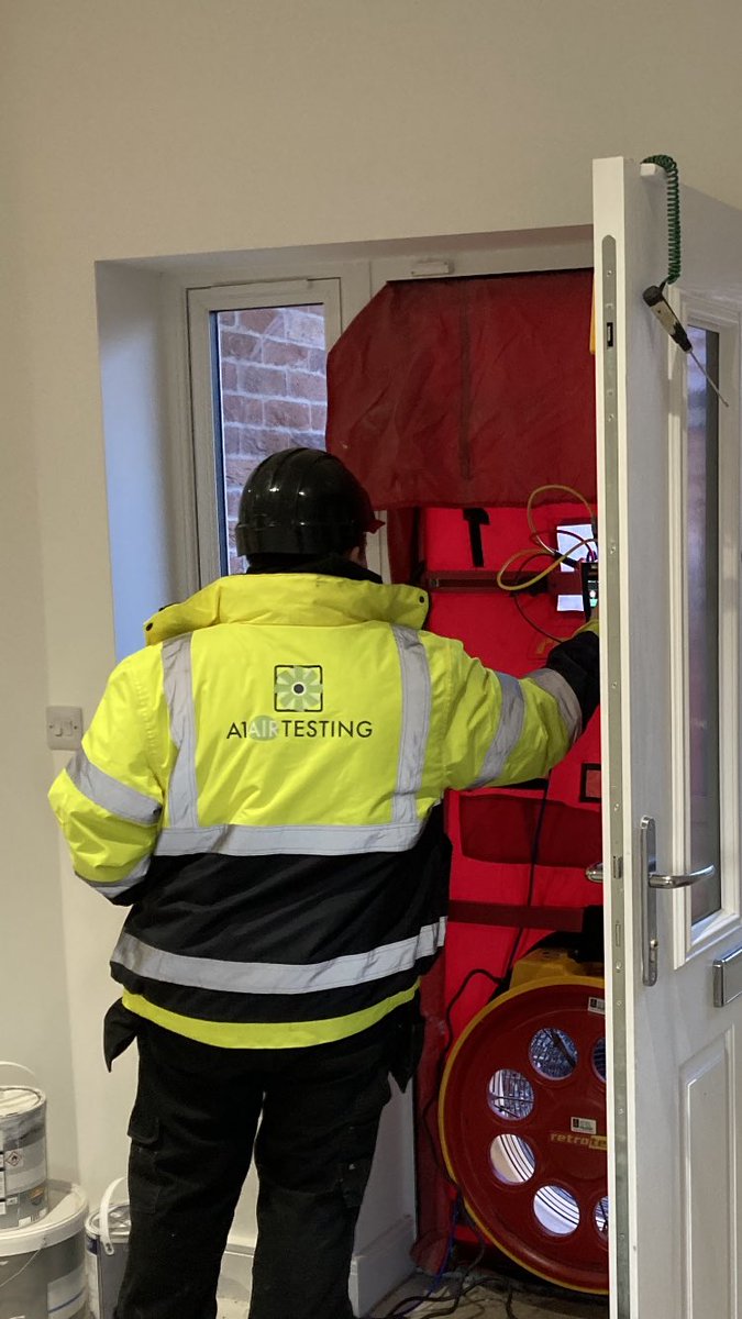 a1airtesting's tweet photo. Cold start to morning in #Horncastle #Lincolnshire 
Excellent results achieved on this #newbuildhome.
https://t.co/3hiDoFuuxL

Need a quotation please get in touch
Email info@a1airtesting.co.uk

#airtesting
#airtightness https://t.co/zQqQXVLXkm