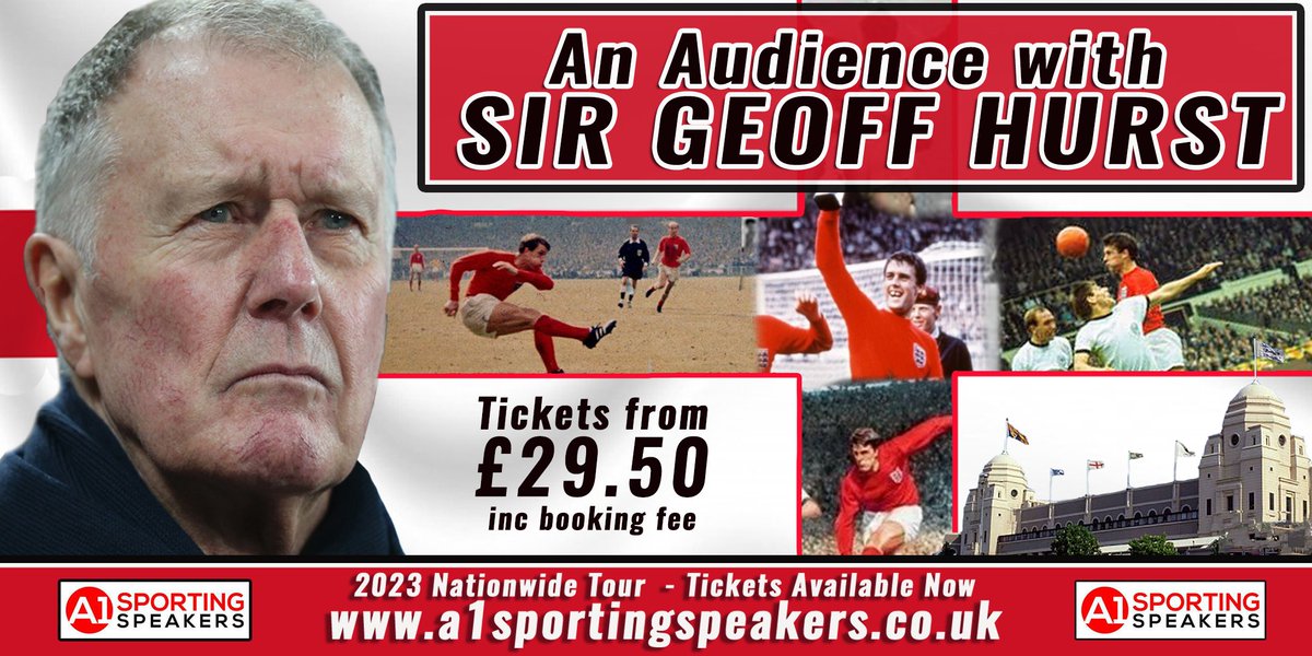 Can't wait to go see my friends at the @decotheatre #Northampton in March for an EVENING WITH SIR GEOFF HURST
theoldsavoy.co.uk/event/a-evenin…