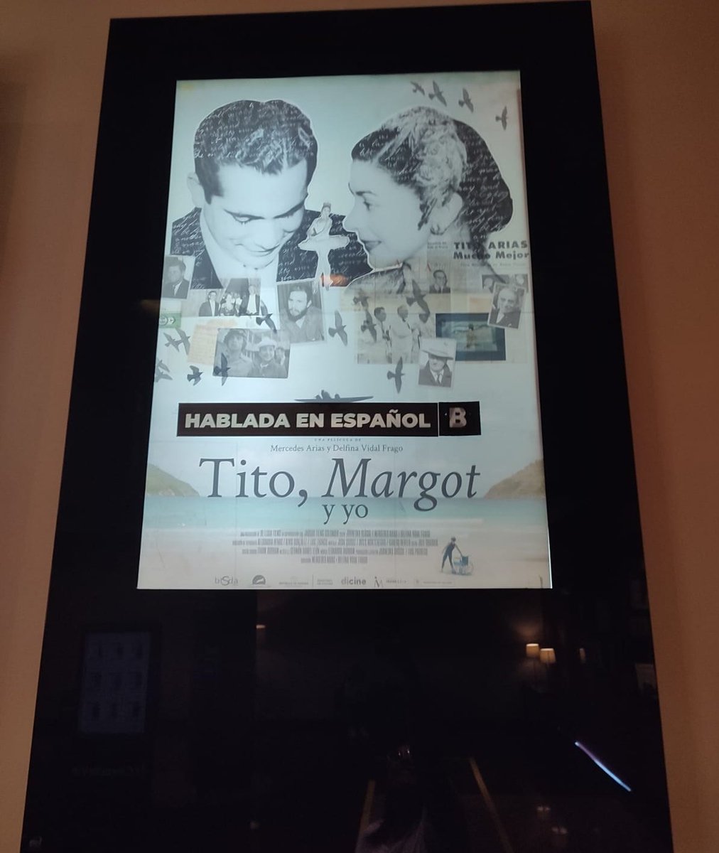 👉Ya estamos en cines!!!  
 Comparte, arma tu grupo y lleva a tus amigos a @CinepolisPA No te quedes sin verla📽️🎞️🎥🍿💃🏻🎬🇵🇦
#TitoMargotyYo #RoyalBallet #danzaycine #amor #documental #cinepanameño #MargotFonteyn #politica #historia #cinenacional #ballet #cinePanama #Masquecine