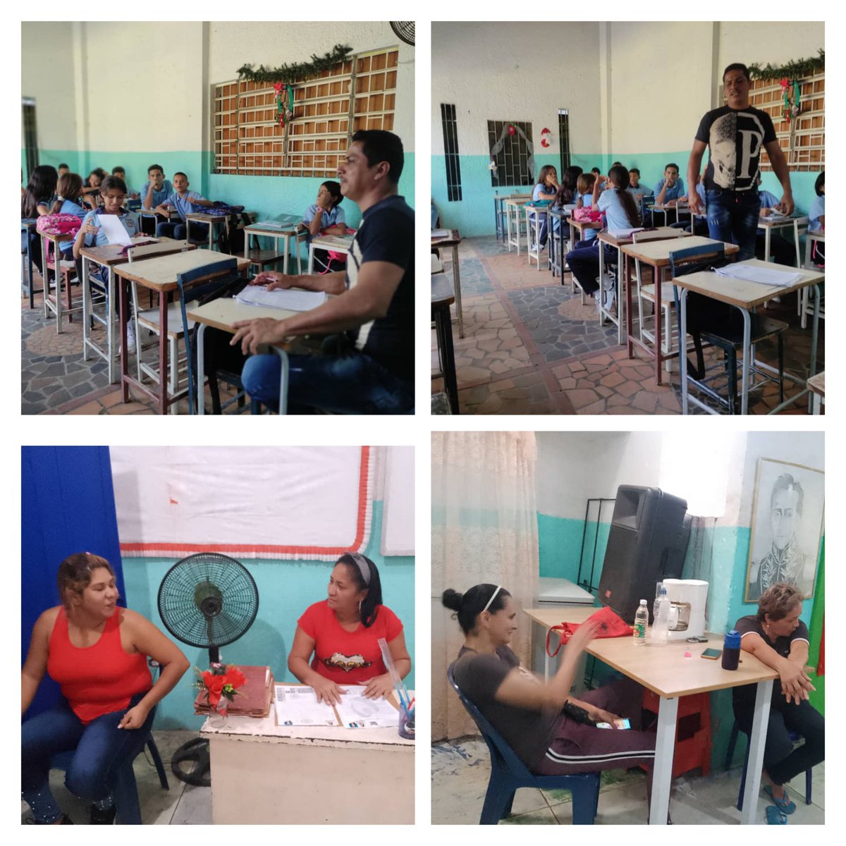 ACTIVIDADES ESCOLARES EN EL LICEO NACIONAL "JUAN BAUTISTA ARISMENDI" DE LA ALDEA "TIENDITAS". UREÑA, 19/01/2023 <a href="/NicolasMaduro/">Nicolás Maduro</a> <a href="/dcabellor/">Diosdado Cabello R</a> <a href="/_LaAvanzadora/">Yelitze Santaella</a> <a href="/Berzabethg1/">Berzabethgandicaoficial</a> <a href="/FreddyBernal/">Freddy Bernal</a> <a href="/KaremDeBernal/">Karem Durán de Bernal</a> <a href="/carrilloalcald1/">Jhon Carrillo</a>  <a href="/AndersonORomero/">Anderson O Romero G</a> <a href="/apontejesus/">Jesús Adrián Aponte</a> <a href="/YuniorClavijoM/">CARLOS Y. CLAVIJO M.</a> <a href="/NellyverLugo/">Nellyver Lugo</a>