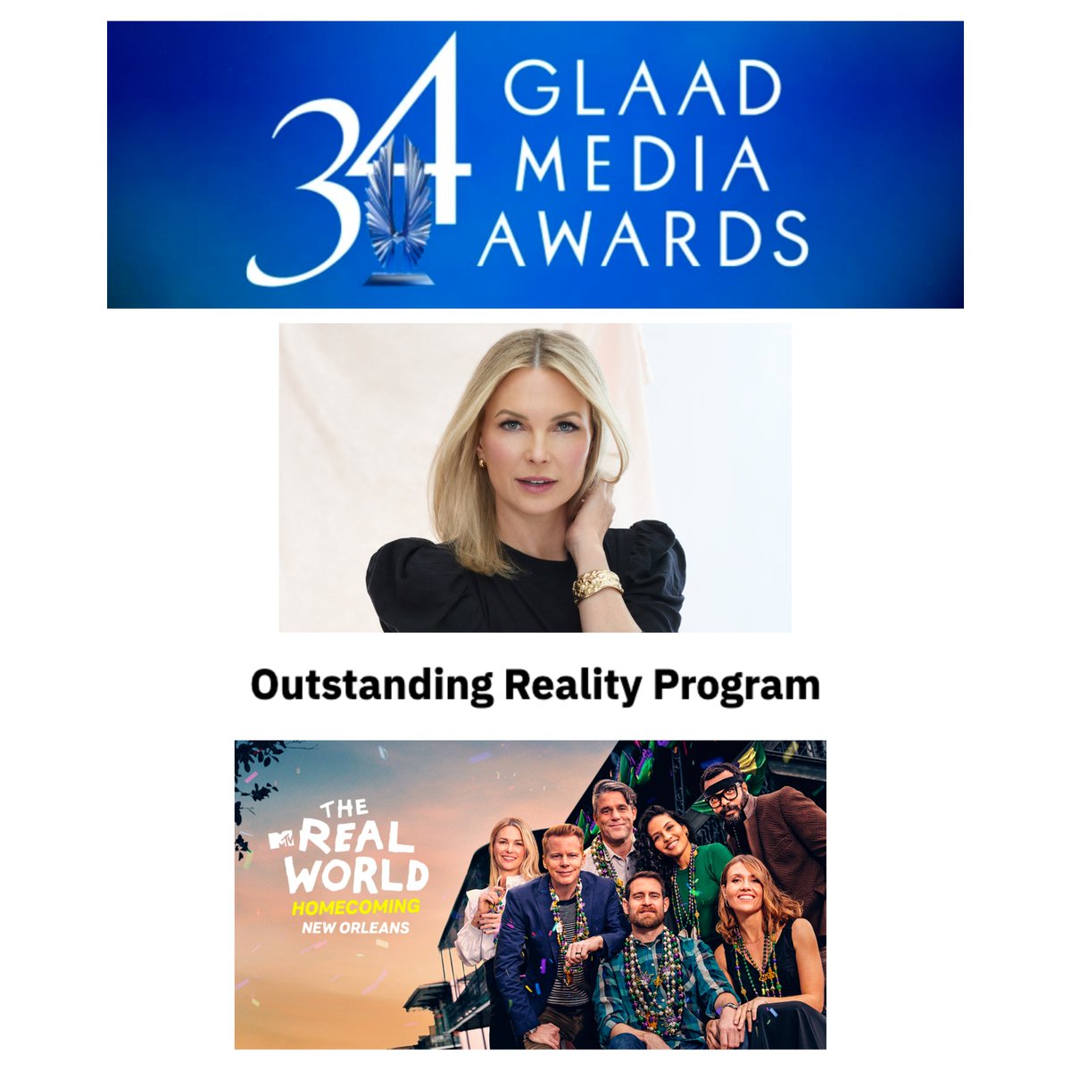 Congratulations to our talented clients and their <a href="/glaad/">GLAAD</a> Media Awards nominations! <a href="/ZuriAdele/">Zuri Adele</a> #KelleyWolf #FirstDay