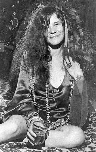 Happy Birthday to the Queen of Rock n Roll.     @  Janis Joplin  ...

   *********************** 