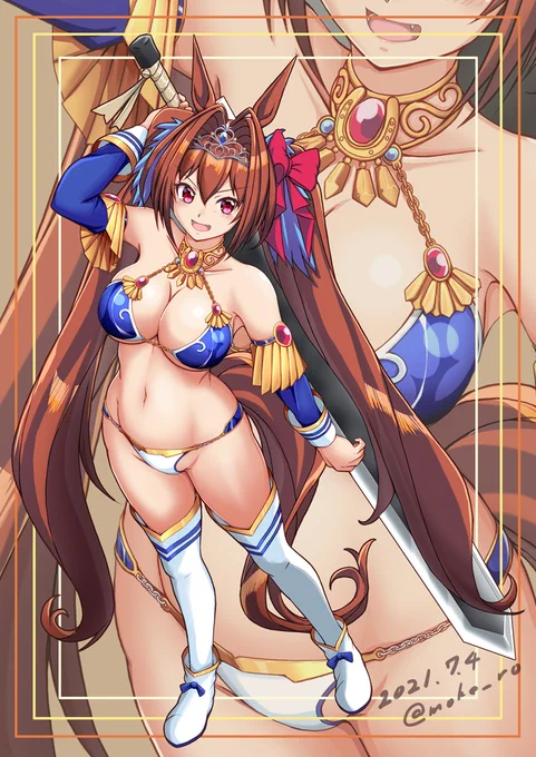 #原作を隣に貼らなくても何のパロディか気づいて 