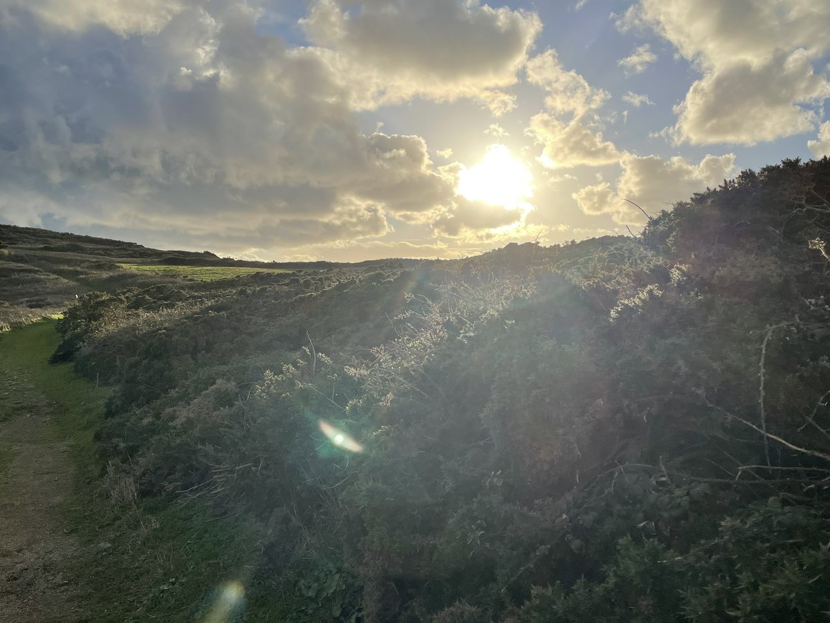 A lovely day with no wind…a pleasure to be out and about.😊 #LoveSark