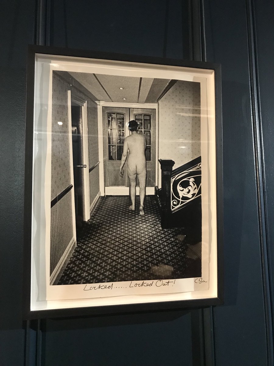OoidalandBourn's tweet photo. In all my hotel years it never quite came to this. Locked out. #chrisshaw #hosb https://t.co/GjN8ExkXvu