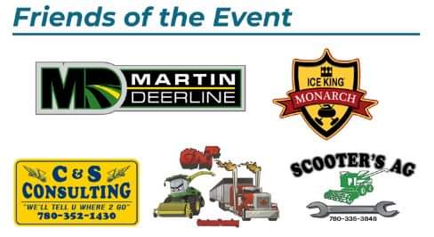 SPONSOR SHOUTOUT

We couldn't have put this event on without these great local businesses - be sure to support them <a href="/wetaskiwincity/">City of Wetaskiwin</a> 

<a href="/G3_Connection/">@G3_Connection</a> <a href="/canterraseeds/">CANTERRA SEEDS</a> <a href="/gtcustomfarming/">Troy Monea</a> @WetaskiwinCoop <a href="/CoopAgroWetask/">Co-op Agro (Wetaskiwin)</a> <a href="/CJFeeds/">CountryJunctionFeeds</a> @martindeerline