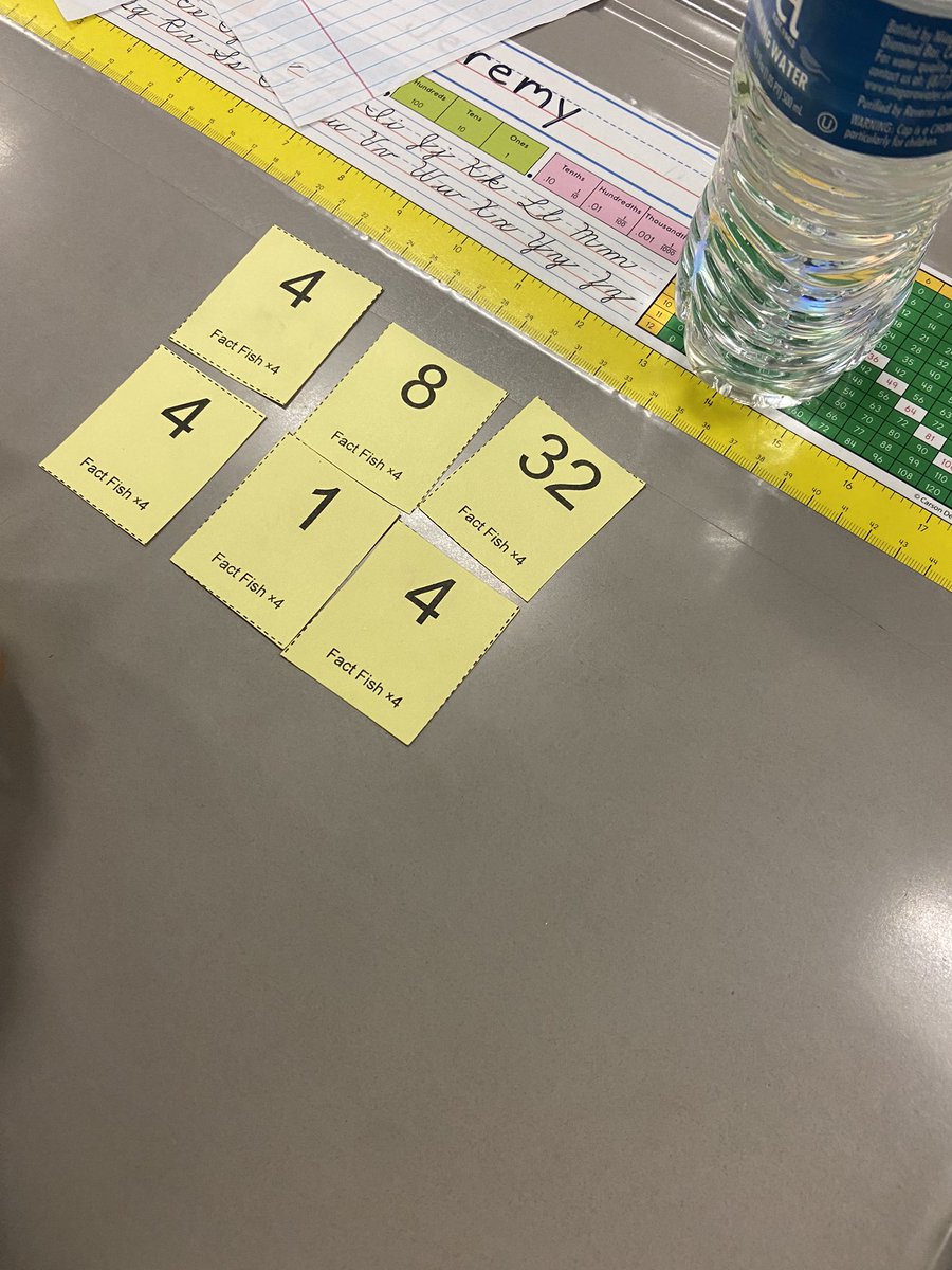 Ms.Grady crushing her SPARK block working on Fact Fluency by playing Fact Go Fish!!!! Love working with Ms.Grady!!!! #FOCUS