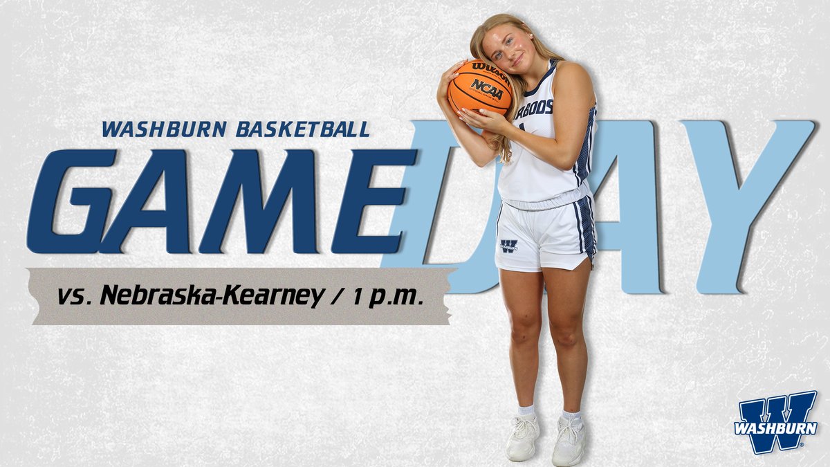 Closing out the week with an afternoon home game against No. 16 Nebraska-Kearney! #GoBods 

🆚 | Lopers
📍 | Topeka, Kan.
⌚ | 1 p.m.
📊 | bit.ly/WBBlivestats
📺 | bit.ly/MIAANetwork
📻 | bit.ly/WUAudio