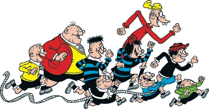 superfuturetro's tweet image. RIP David Sutherland. Your comics gave me so much joy as a child. #beano #davidsutherland #bashstreetkids