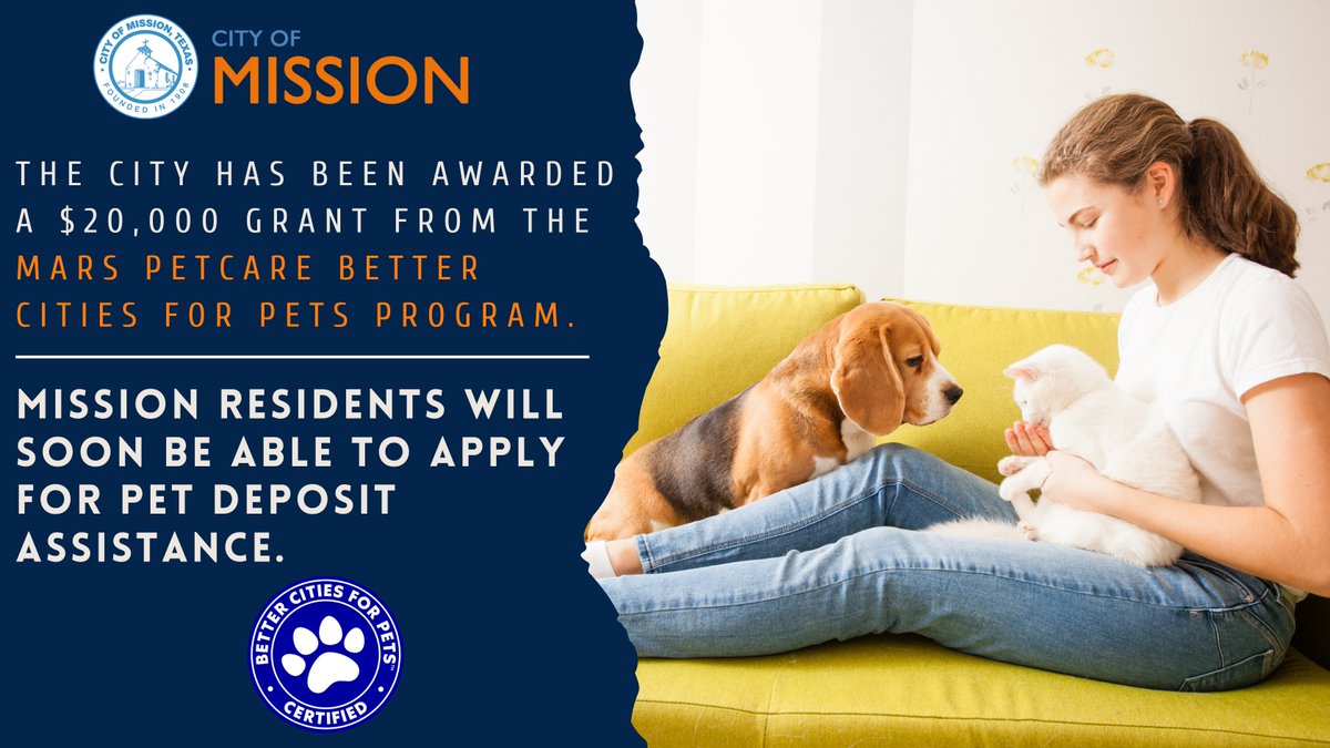 City of Mission, TX on Twitter "The City of Mission is pleased to