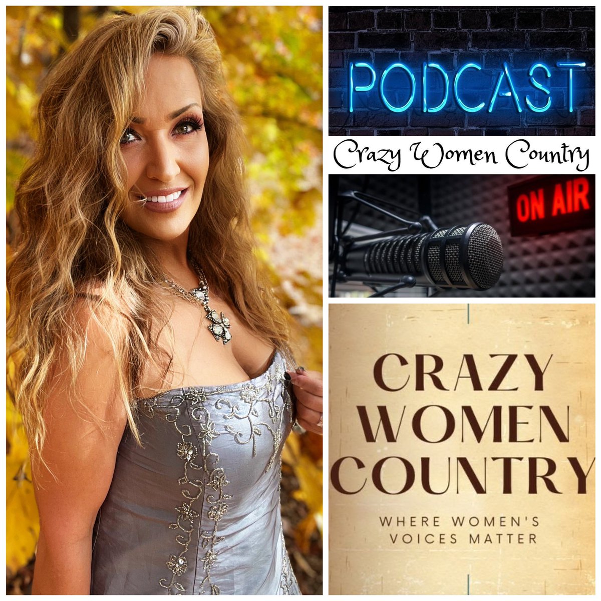 This Monday, January 23, at 5:30pm. I’m so excited to do my interview with @CrazyWomenCoun1 I will post links to watch! 💜 #womenofcountry #leenewtonmusic