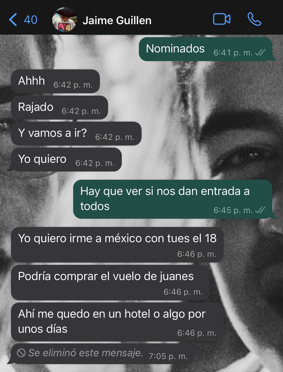 rodezel's tweet photo. Jaime aunque no lo tomaron en cuenta para los premios quería comprar su vuelo y todo para estar ahí.

Fue la persona que iba TODOS los días a mi casa mientras producía la canción para ayudarme, por eso al final insistí en incorporarlo en una parte.

Él se merece ese premio https://t.co/LO0aYEJ2Qc