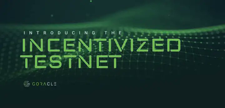 TrickyDao's tweet photo. 🪂🪂 @GoracleNetwork Incentivized Testnet Is Live - Users Who Test &amp; Collect Points Will Get $GORA Tokens ( Native Token Of Their Platform )

👉🏻👉🏻 $GORA Token Will Launch Soon In Q1 ( March ) https://t.co/X8kyOu3ghM