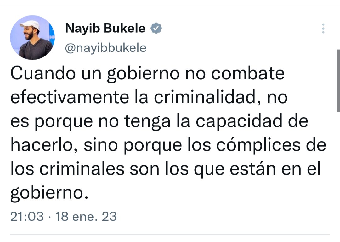 JoseRadaRoldan's tweet photo. En Colombia necesitamos un @nayibbukele con urgencia https://t.co/7i6buGHI1G