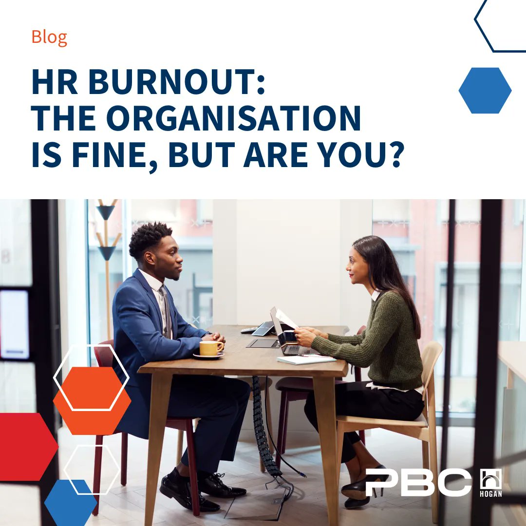 Exhausted? Feeling cynical or negative? Checking out? It’s not just you—especially if you’re an HR professional.

Read the blog here: buff.ly/3WXwE6D
