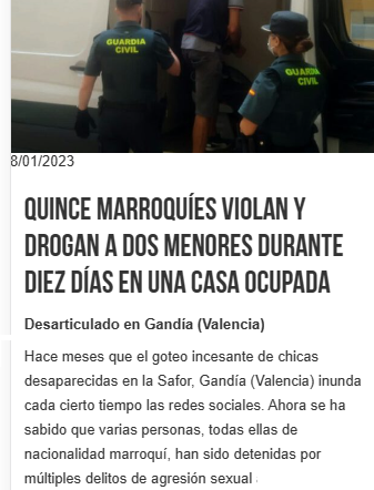 CCivicaCatalana's tweet photo. Esperando el tuit indignado de Irene y el especial informativo de La Sexta sobre esta manada. A ver qué llega antes. https://t.co/r73m50ksQm