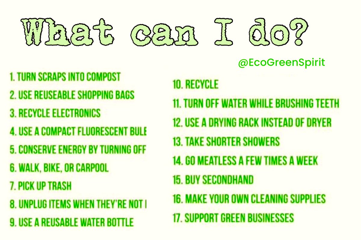 It’s easy going green! Remember it’s not about being perfect, any changes you can make to your lifestyle will make a difference! #PlasticFree #ZeroWaste #Sustainability #ClimateAction #LivingGreen