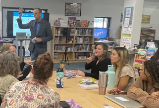 EwingLearning's tweet photo. Teachers are great! Thank you @HarrHillSIPA #7Steps #PD #LTpride #MLs #ELs https://t.co/xfu34ewOxS