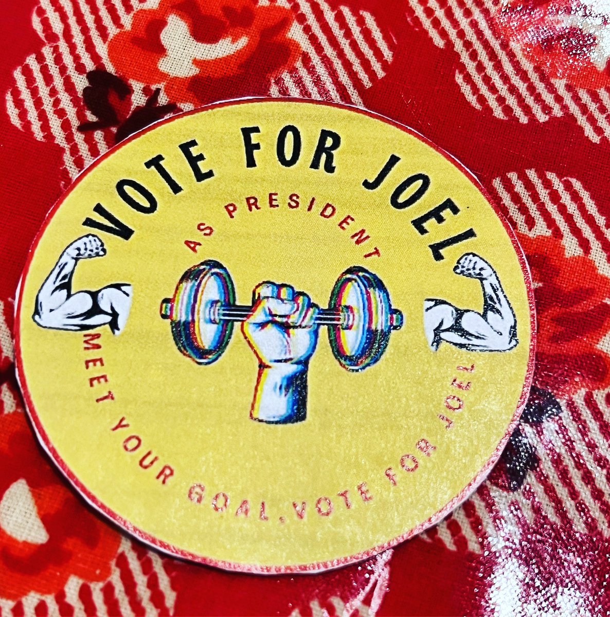 Student School Voice President : the campaign continues #joelforpresident #meetyourgoalvoteforjoel @Grangefield @NorthernEdTrust