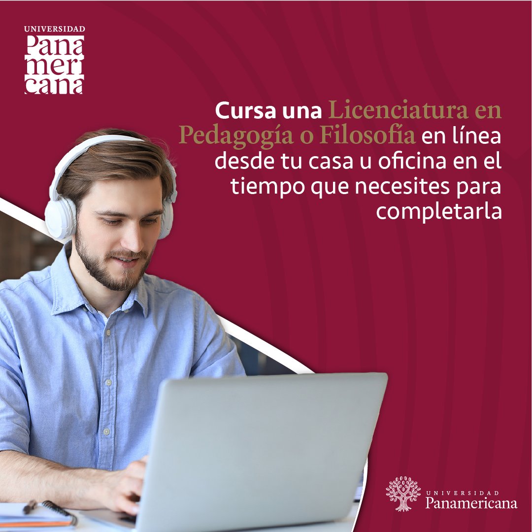 UPabierta's tweet photo. Nuestras Licenciaturas en línea están diseñadas para aquellos estudiantes que no pueden asistir a sesiones presenciales en las instalaciones de la Universidad.

Infórmate aquí:  https://t.co/T7OqhEatCm

#UPAbierta #educacionvirtual #Licenciaturaenlinea #educacion #Pedagogia https://t.co/SerkUqQTqO