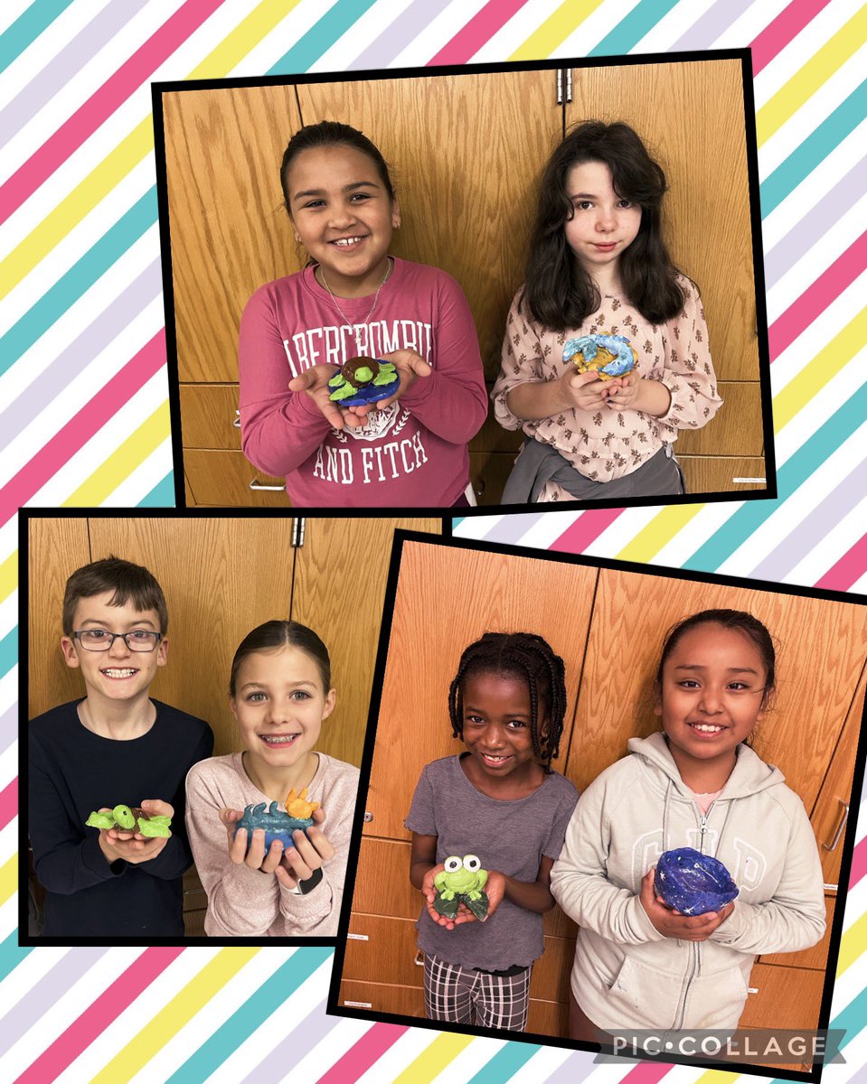Clay explorations from enrichment #OTESpride <a href="/RSteckhahn/">Rich Steckhahn</a>