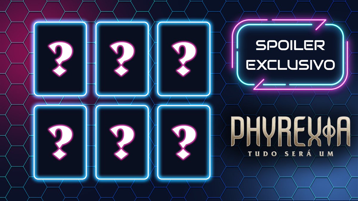 é amanha meus amigos, ás 14:30h vou apresentar minhas 6, isso mesmo, 6 cartas de spoiler exclusivo que a <a href="/Wizards_MagicBR/">wizards_magicBR</a> <a href="/wizards_magic/">Magic: The Gathering</a> me mandou

já coloca o celular para despertar e  vem passar esse momento marcante comigo.