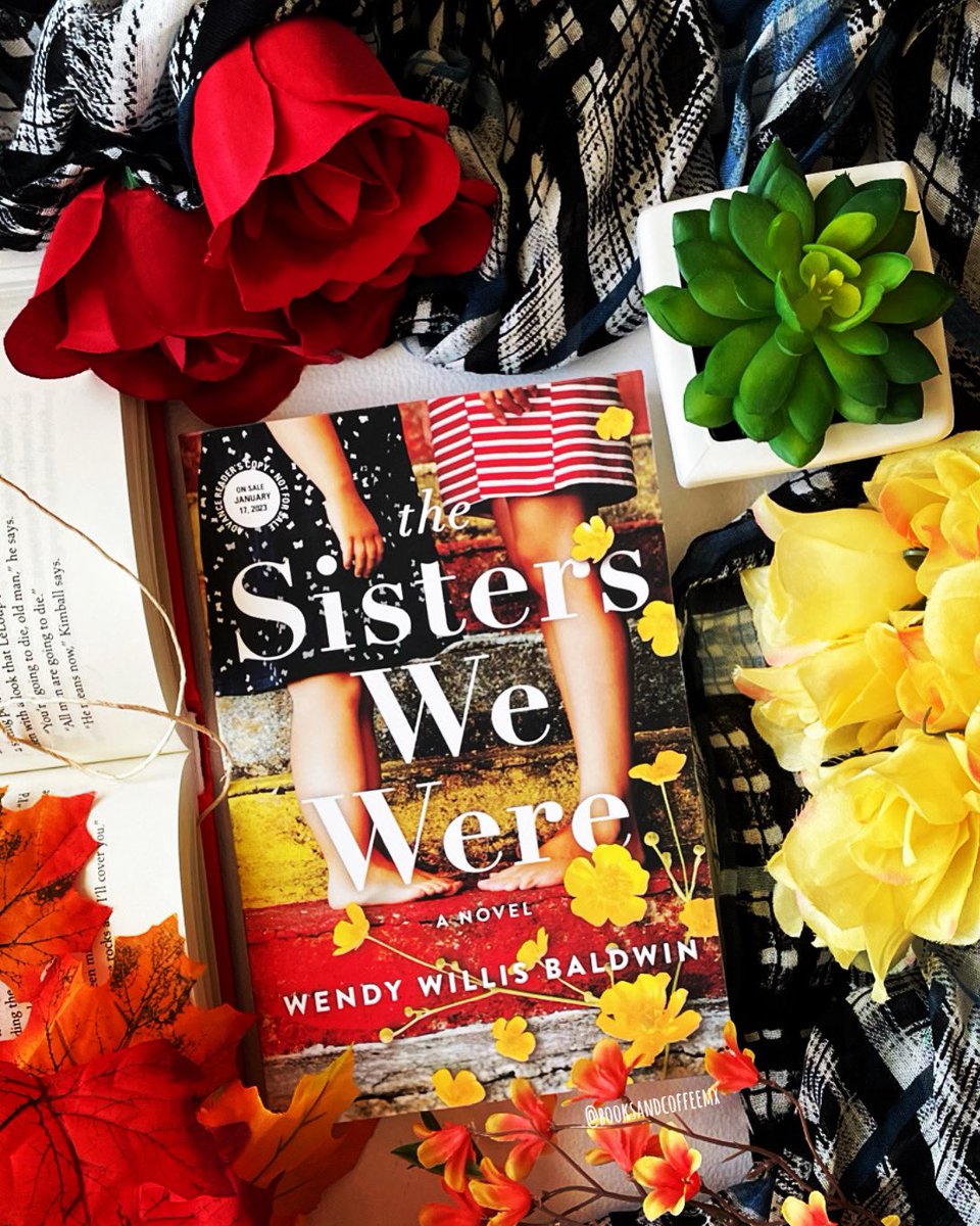 𝘗𝘰𝘸𝘦𝘳𝘧𝘶𝘭, 𝘥𝘦𝘭𝘪𝘨𝘩𝘵𝘧𝘶𝘭 𝘢𝘯𝘥 𝘮𝘰𝘷𝘪𝘯𝘨!

Thank you <a href="/sbkslandmark/">Bookmarked for Book Clubs</a> for this gifted copy.

#𝗧𝗵𝗲𝗦𝗶𝘀𝘁𝗲𝗿𝘀𝗪𝗲𝗪𝗲𝗿𝗲 by <a href="/WLBaldwin/">Wendy Willis Baldwin</a> released January 17, 2023.

#BookTwitter #writerscommunity #writerslift #Booksandcoffeemx