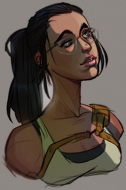 「MAMA #Deathstranding 」|Vincentのイラスト