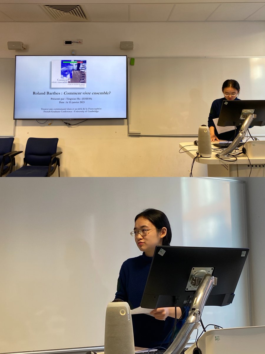 French Graduate Conference Cambridge tweet media