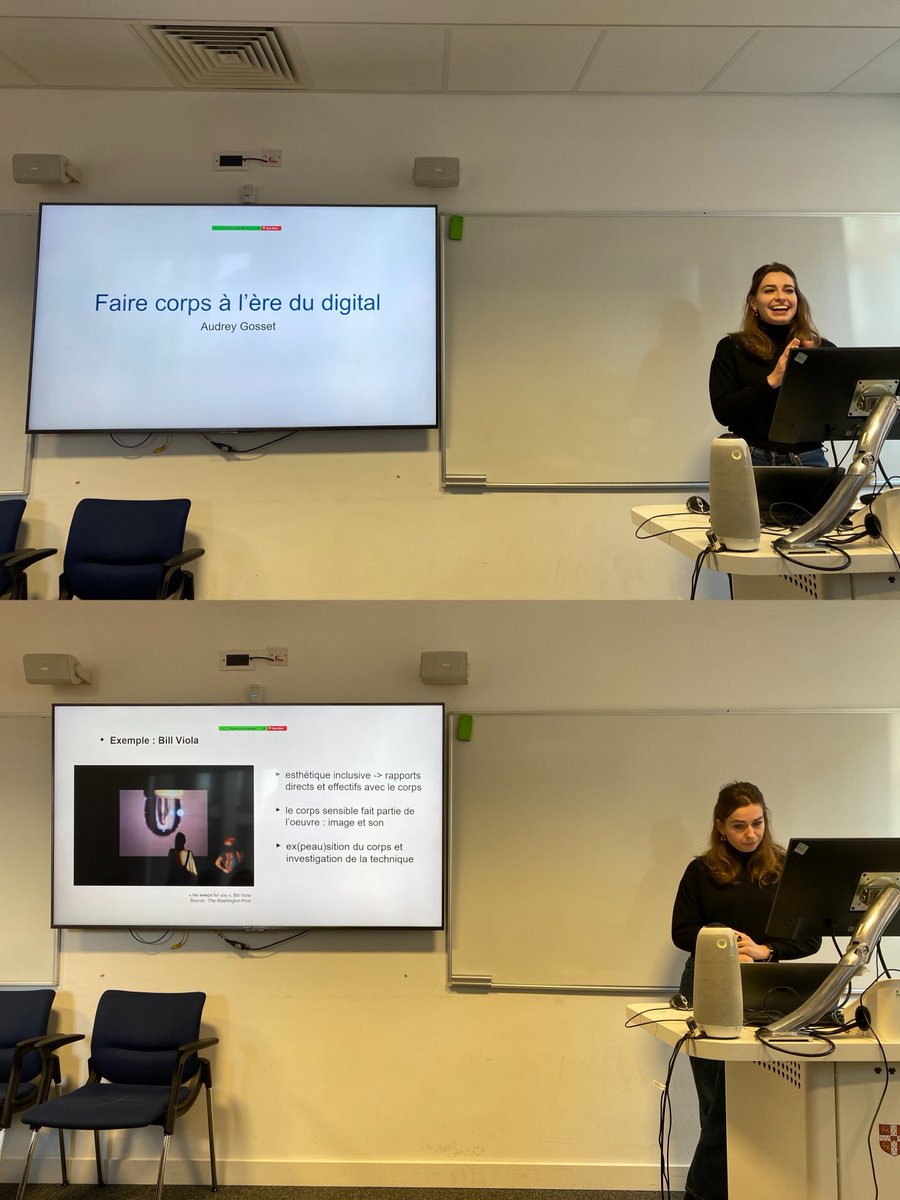 French Graduate Conference Cambridge tweet media