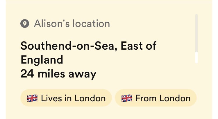 paulcrosland's tweet image. The trials of #KentDating using #BumbleDating: I’m in #Canterbury &amp;amp; was #PaulCtoslandIndependentCandidate #GE2019 in #Hastings so set my mileage range to # 46m;allowing matches from the #KentPartOfLondon(#Bromley,#Bexley,#Beckenham-easy to get to by train;but #Essex;no thanks):