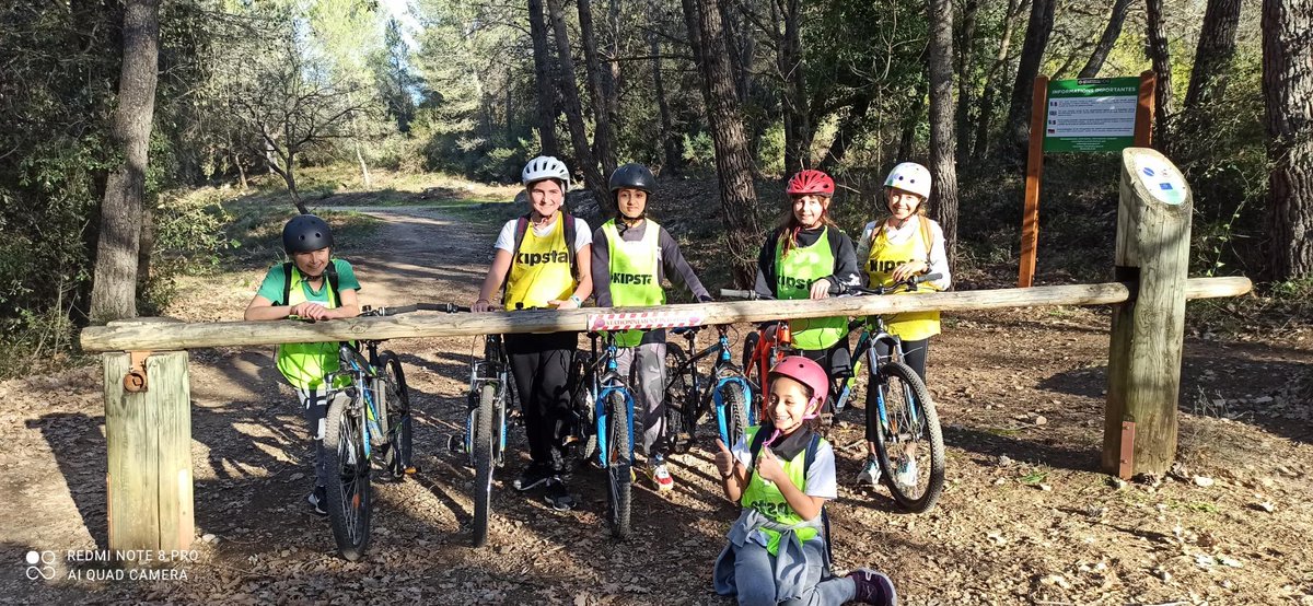 Collège l'Eganaude B (@clg_eganaude) on Twitter photo Savoir Rouler UNSS bloc 3 6emeA : sortie dans la forêt des Bouillides.🚴🏻♀️🚴♂️<a href="/Unss_Nice/">Unss Academie Nice</a> Savoir Rouler UNSS bloc 3 6emeA : sortie dans la forêt des Bouillides.🚴🏻♀️🚴♂️<a href="/Unss_Nice/">Unss Academie Nice</a>