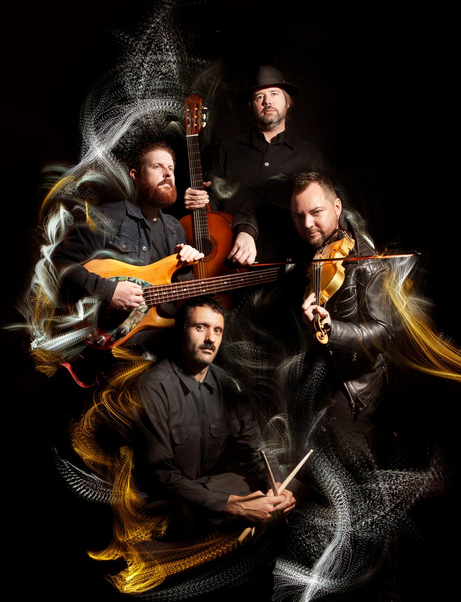 Gonna have a new album out by the end of spring. Going back into the studio with the band next week to put the final touches on the record!!!