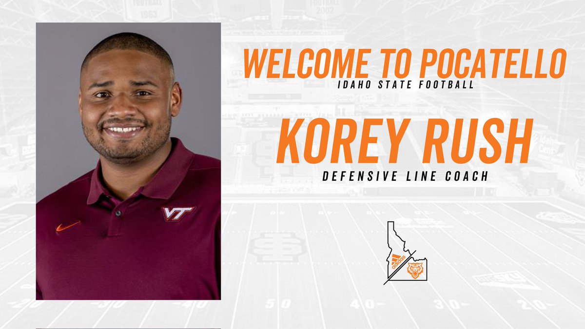 From the 801 to the 208!

Let's Welcome Korey Rush to the Bengals! 

#RoarTogether