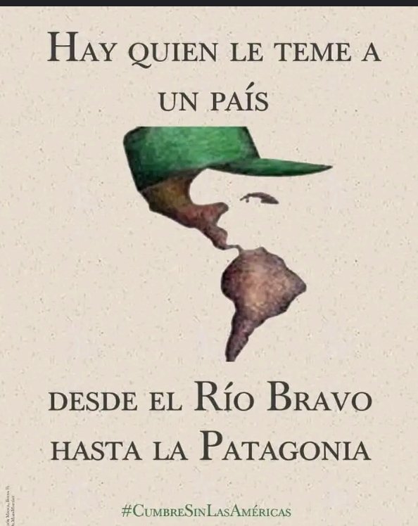 La integración genera temor al imperialismo, los ideales del apóstol están vivos en la #IzquierdaUnida, desde el río Bravo hasta la Patagonia un solo país.

#MartiVive 
#Bayamo